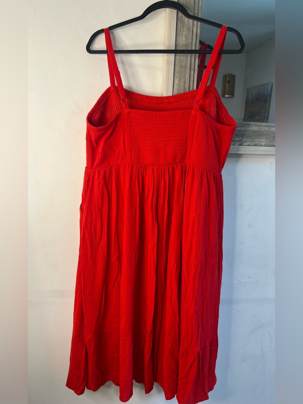 torrid Bright Red Maxi Sundress with Adjustable Straps - Picture 2 of 7